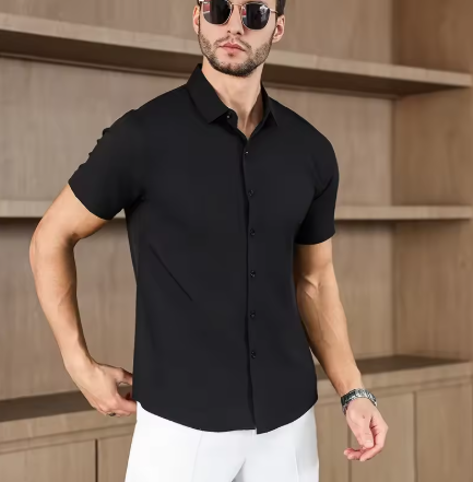 Executive Fresh Short-Sleeved Shirt