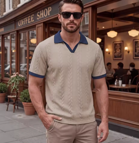 Heritage Textured Polo