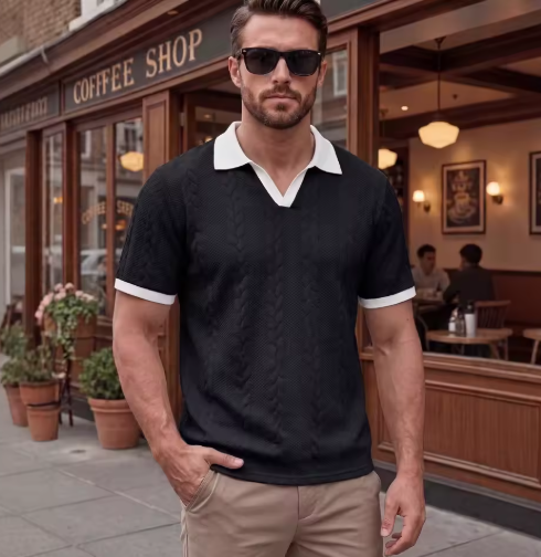 Heritage Textured Polo