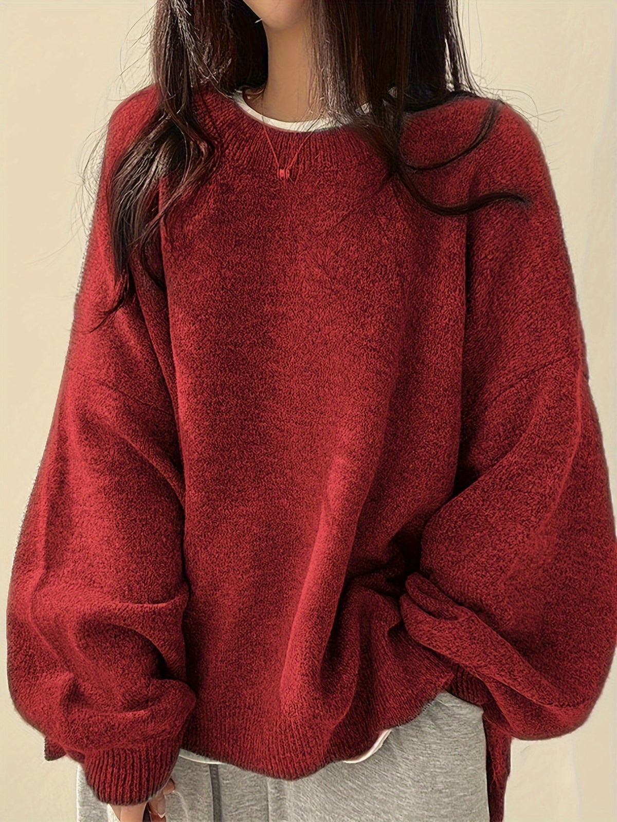 Hester Relaxed Crew-Neck Jumper