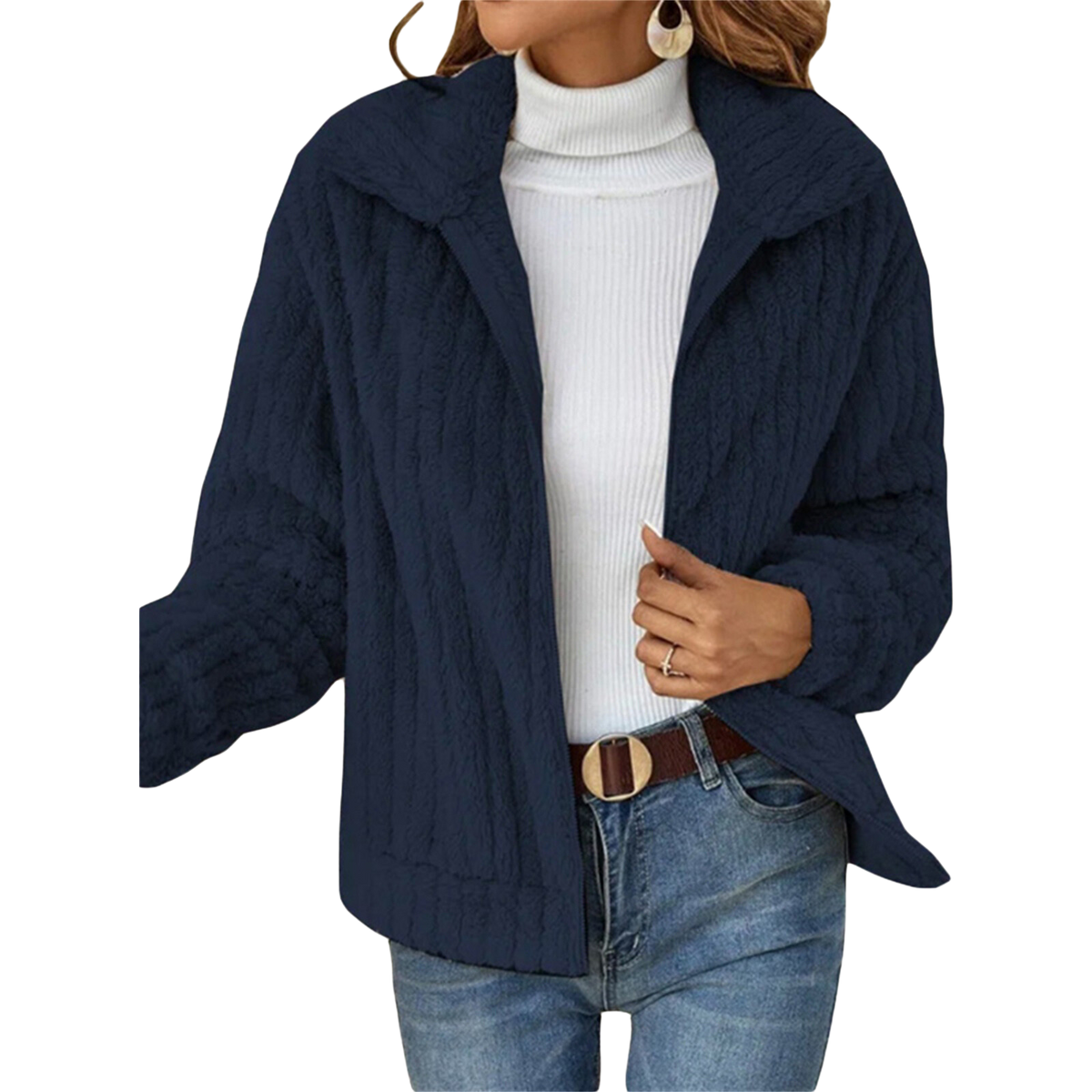 Lavinia Relaxed Hooded Zip Jacket