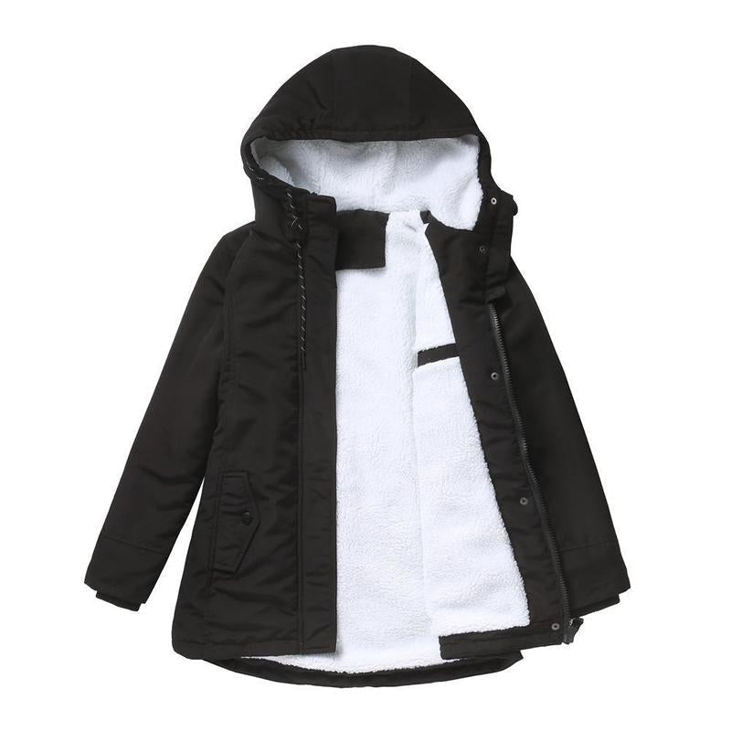 Frances Fleece-Lined Hooded Parka