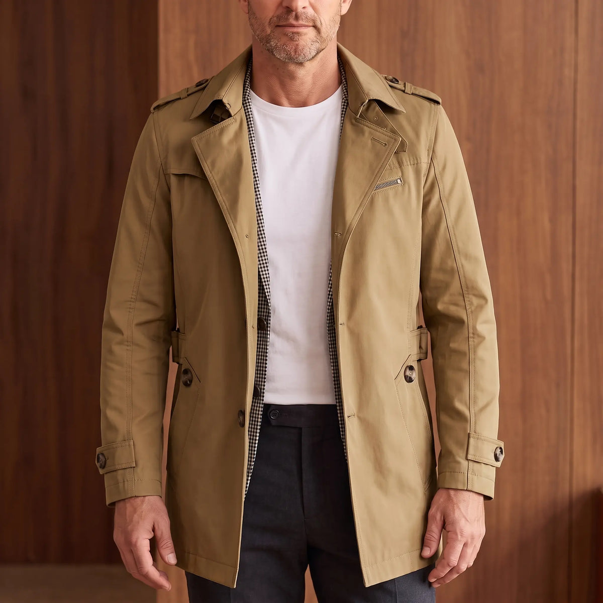 Pembury Longline Cotton Jacket