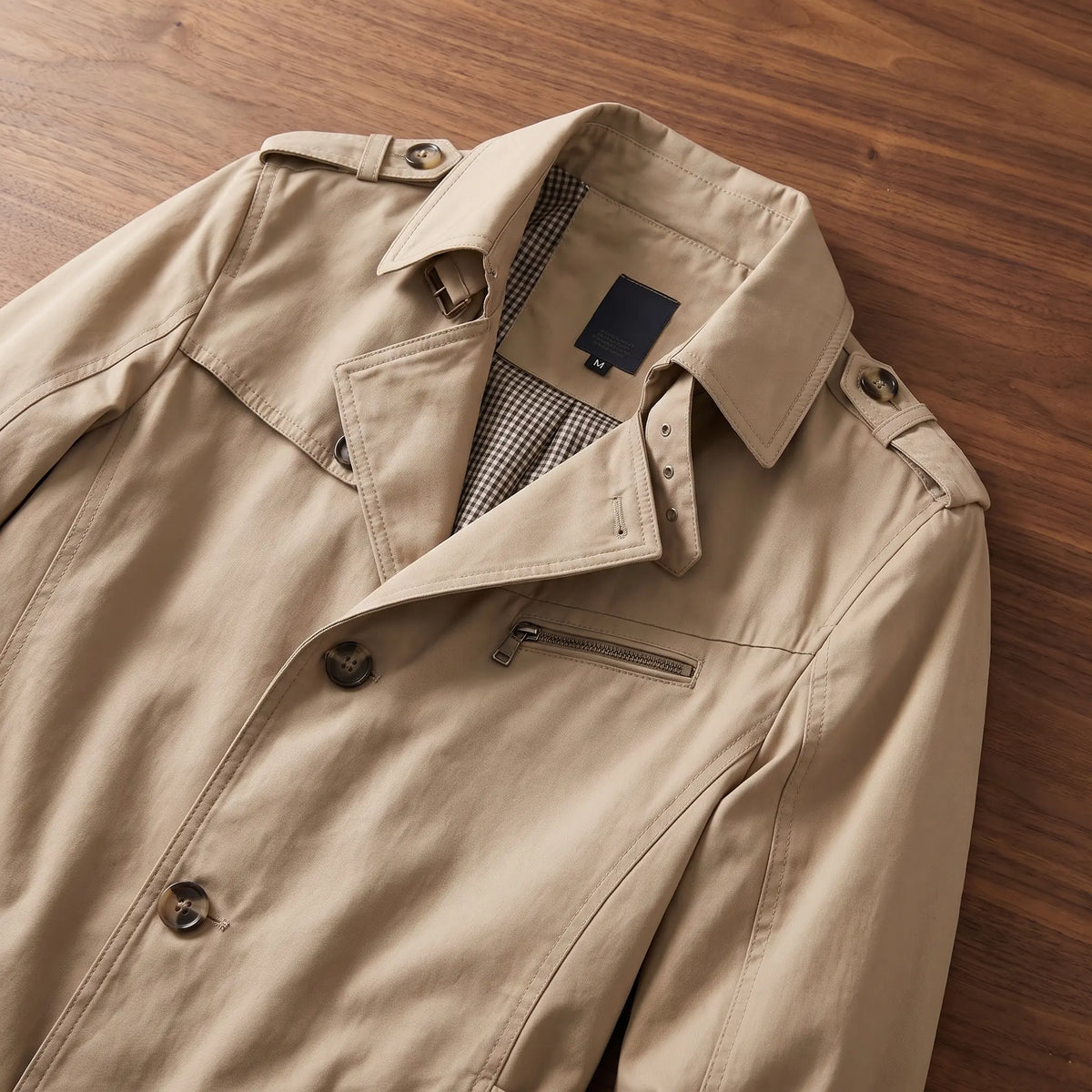 Pembury Longline Cotton Jacket