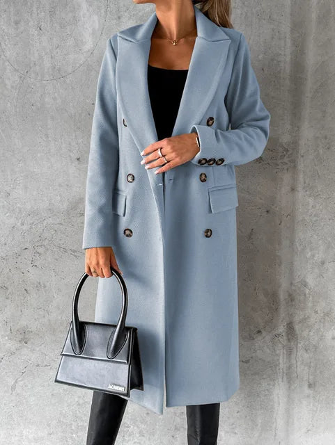Constance Tailored Longline Coat