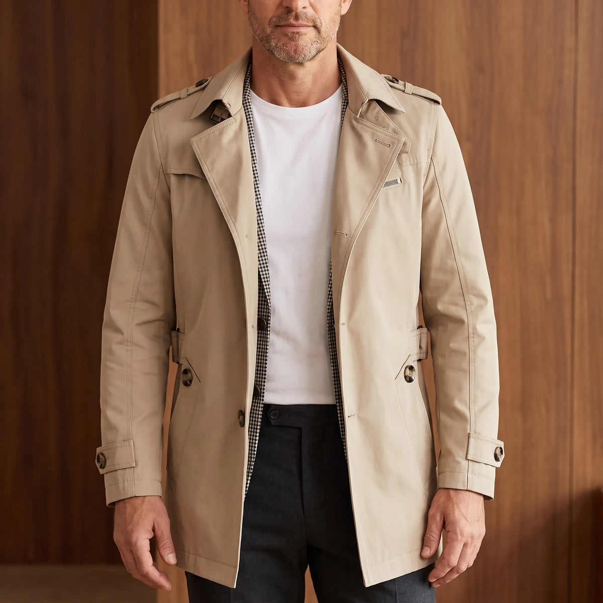 Pembury Longline Cotton Jacket