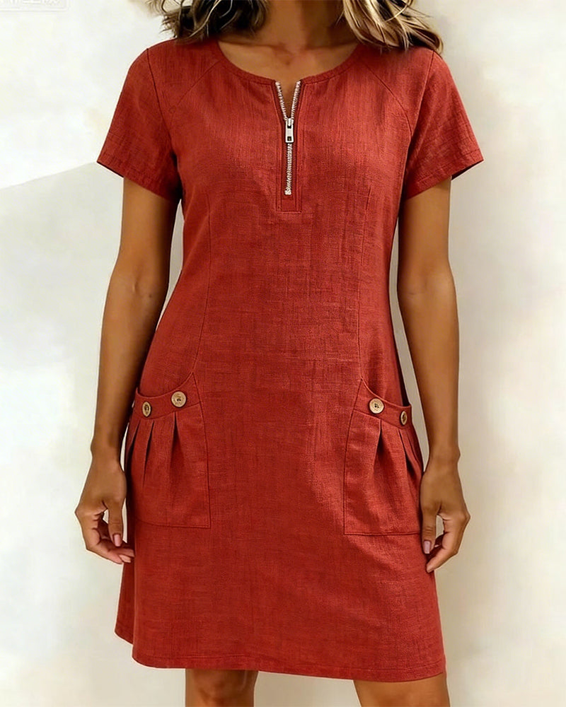 Voss Isabella A-Line Summer Dress