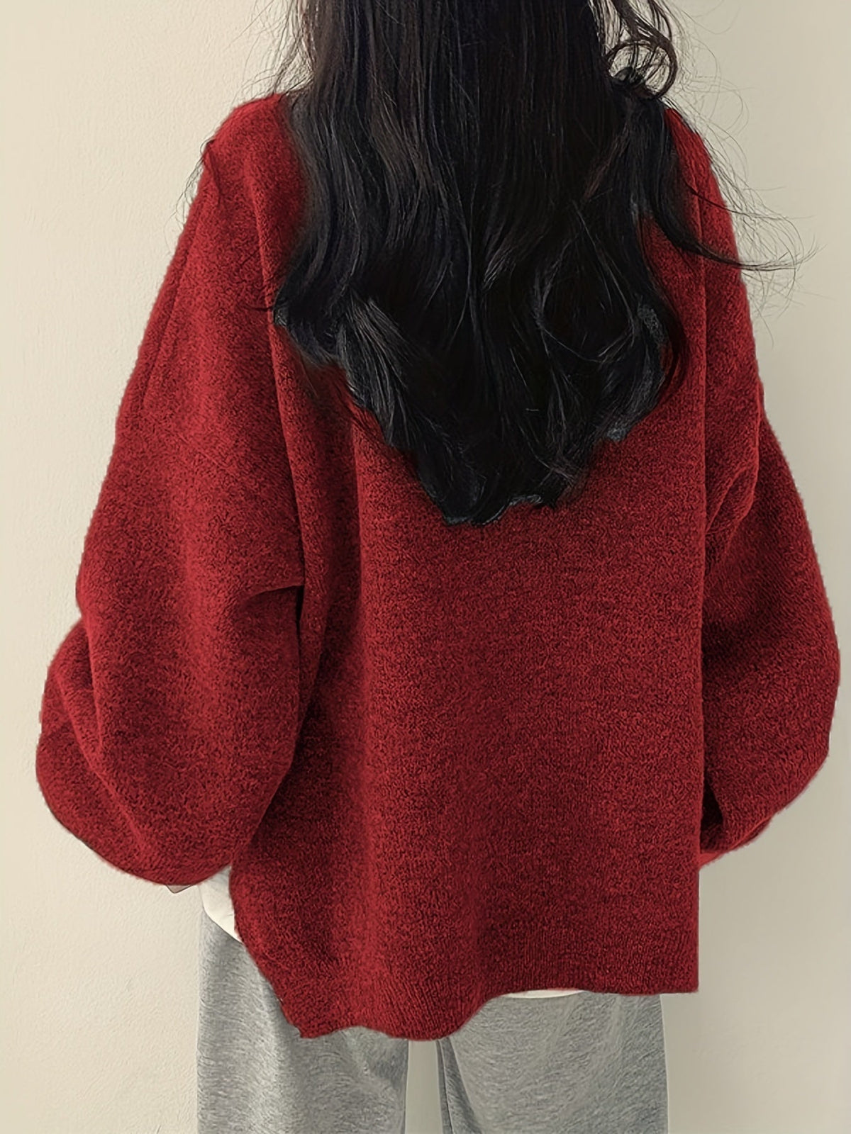 Hester Relaxed Crew-Neck Jumper