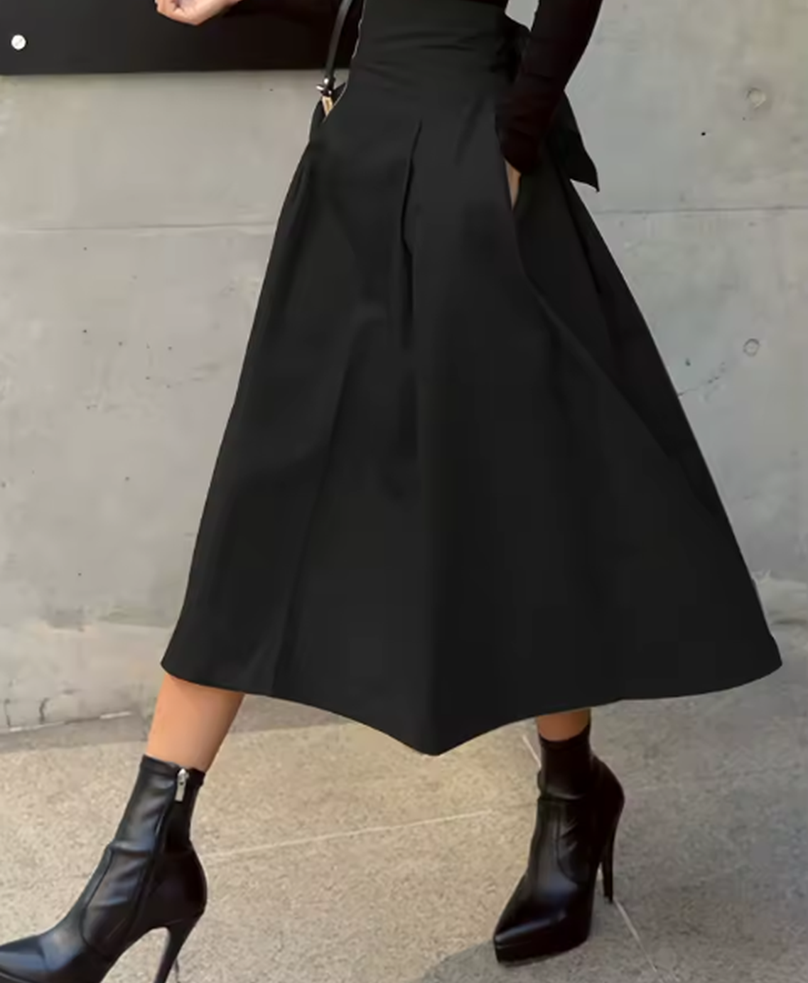 Urban Bow Maxi Skirt