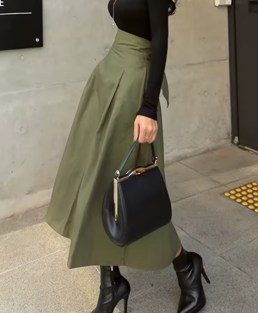 Urban Bow Maxi Skirt