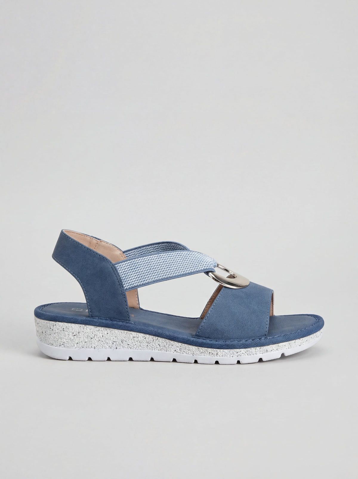 Alma Comfort Cross-Strap Sandals