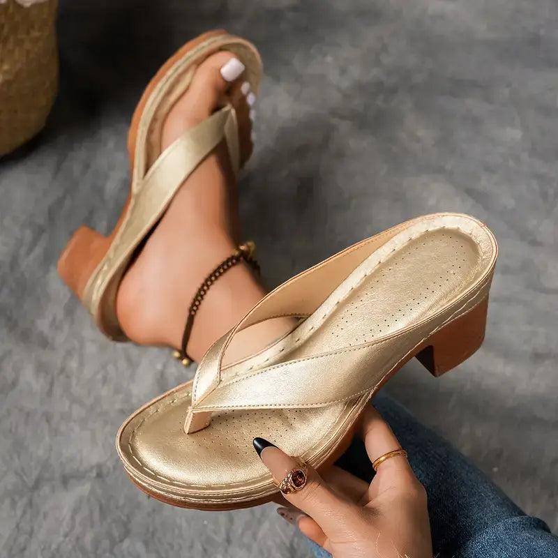 Serena Elegant Comfort Sandals