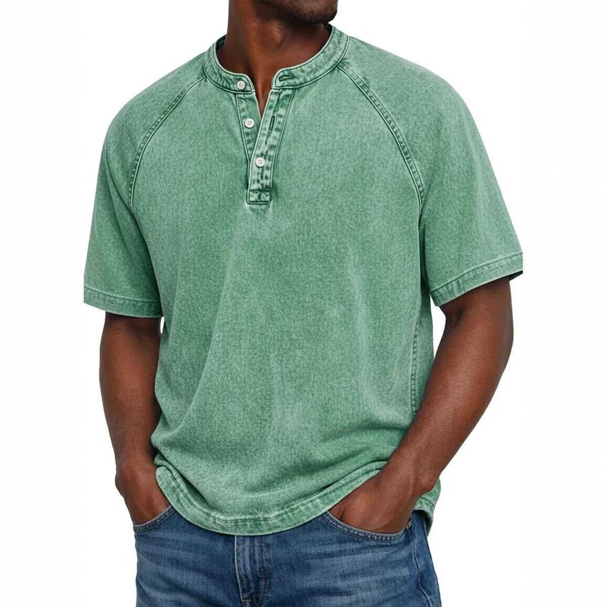 Heritage Vintage Henley T-Shirt