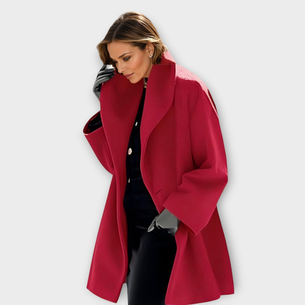 Philippa Shawl-Collar Coat