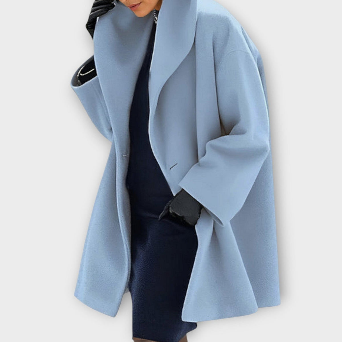 Philippa Shawl-Collar Coat