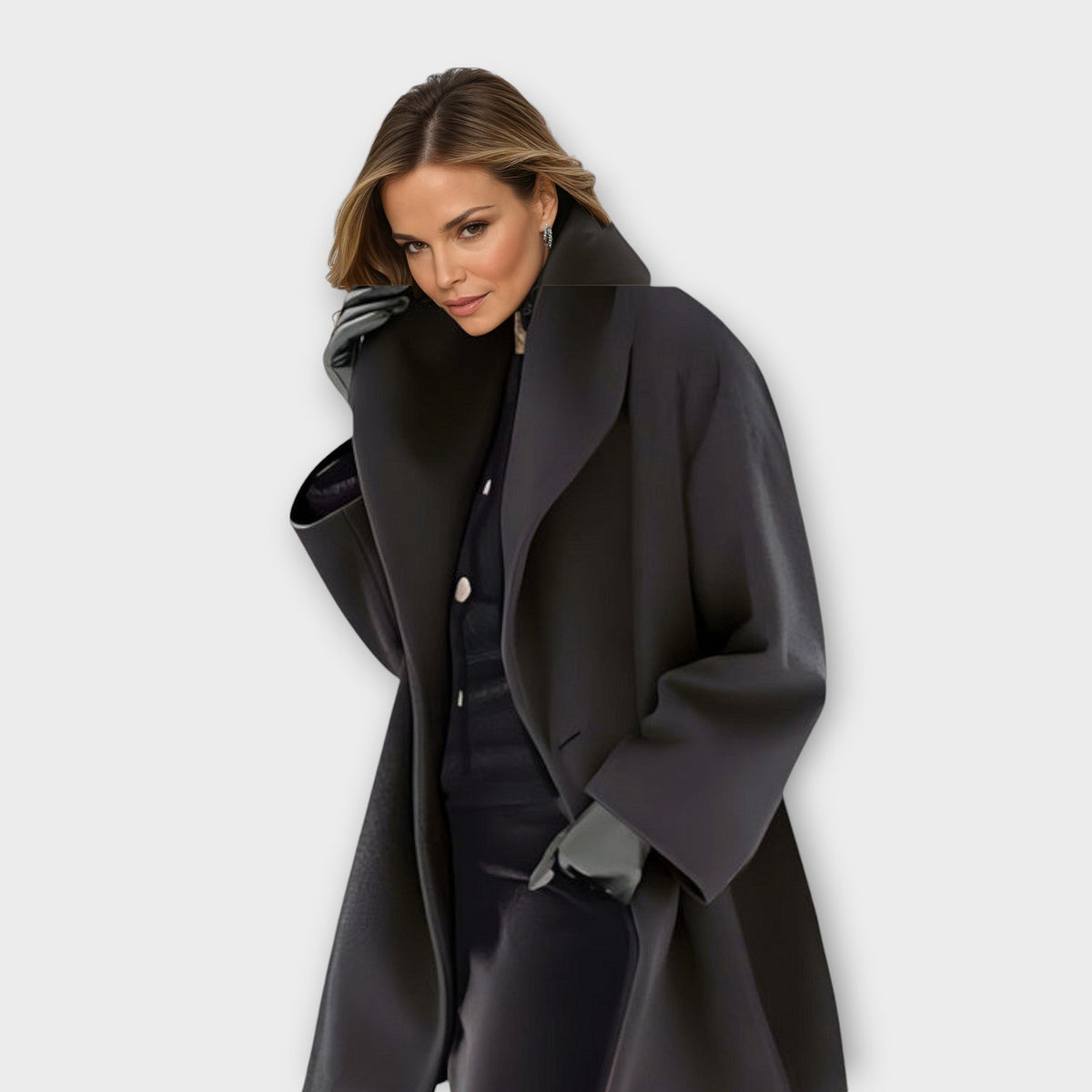 Philippa Shawl-Collar Coat