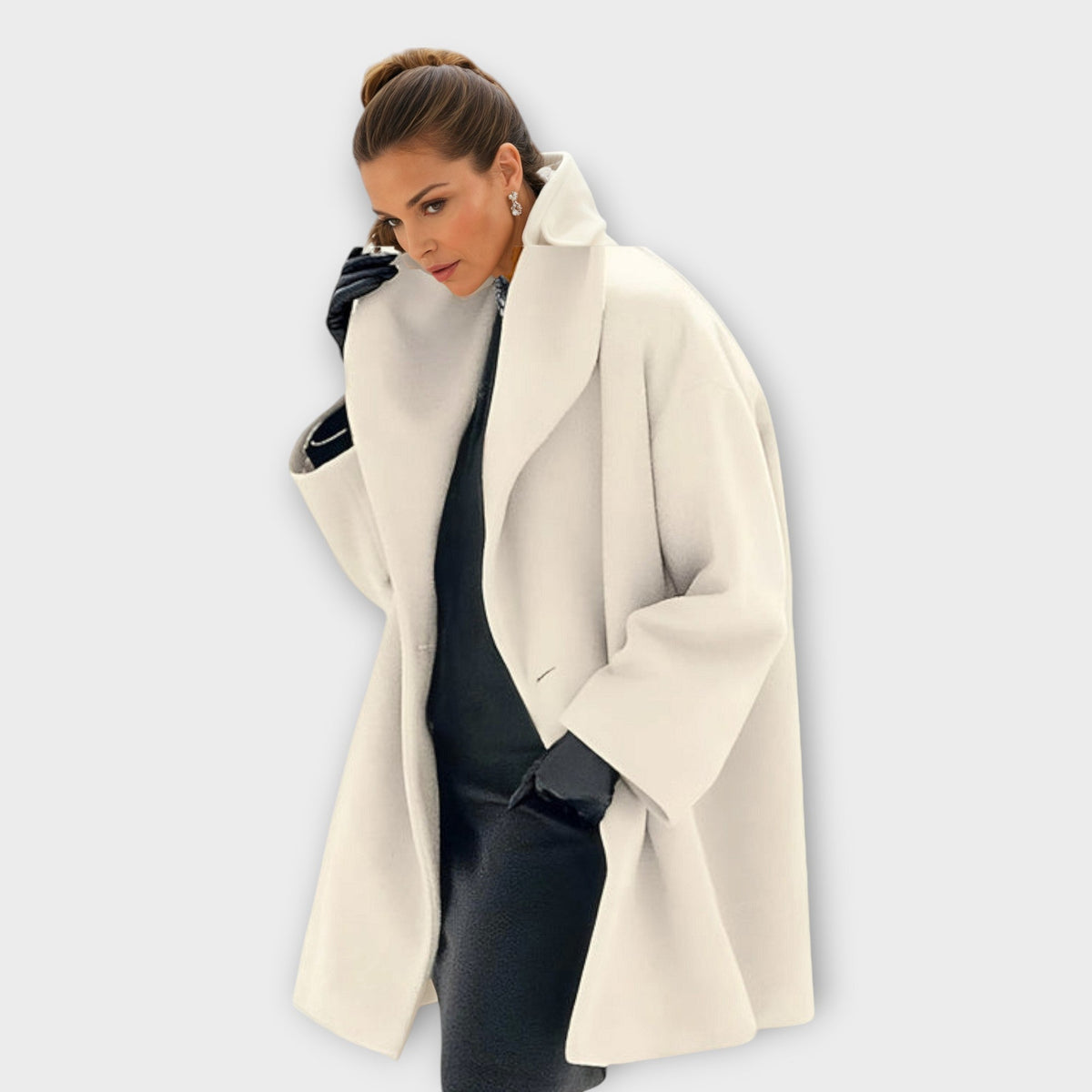 Philippa Shawl-Collar Coat