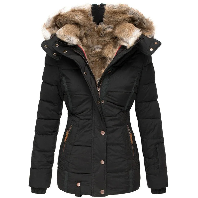 Aurelia Hooded Winter Jacket