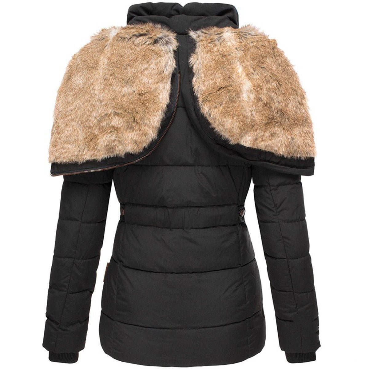 Aurelia Hooded Winter Jacket