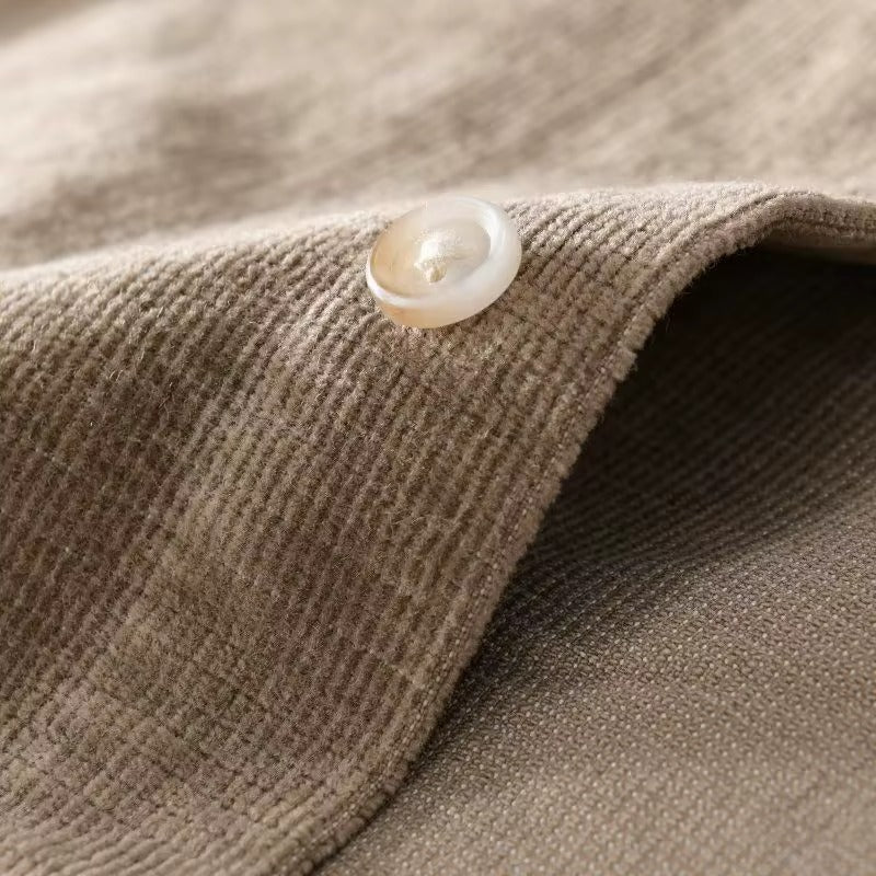 Hartwell Relaxed Corduroy Shirt