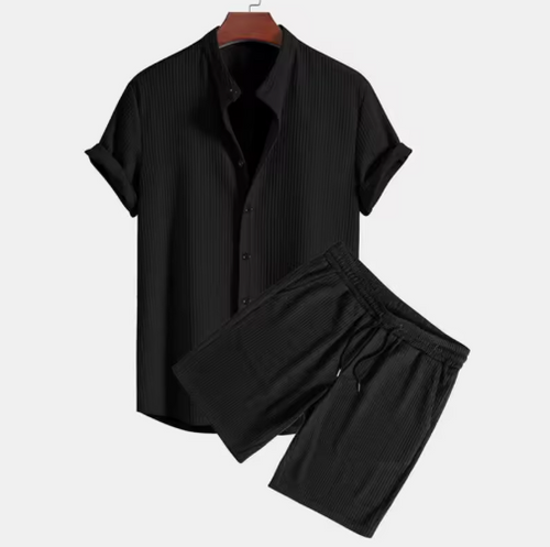 Bay Shirt & Shorts Set