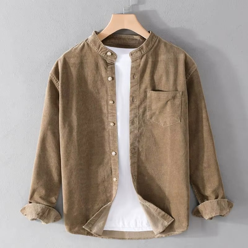 Hartwell Relaxed Corduroy Shirt