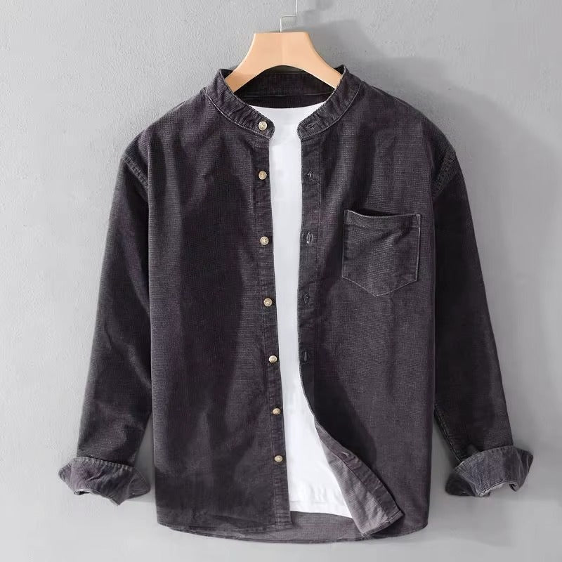 Hartwell Relaxed Corduroy Shirt