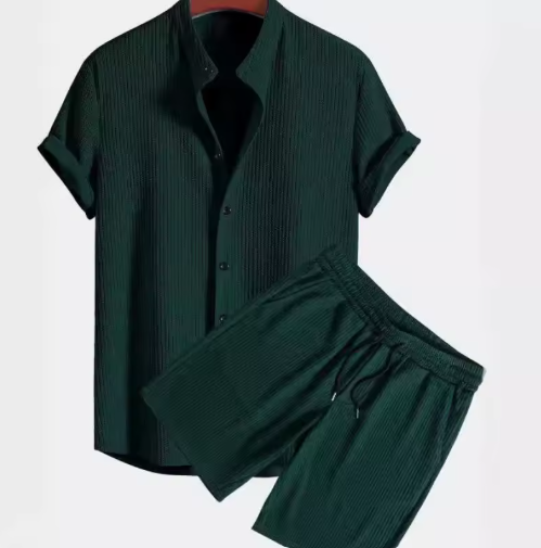 Bay Shirt & Shorts Set